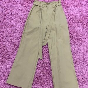 New with tags taupe high waisted pants